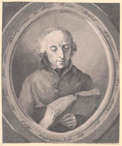 Tobias Gruber (druk) autorstwa Artist Unknown