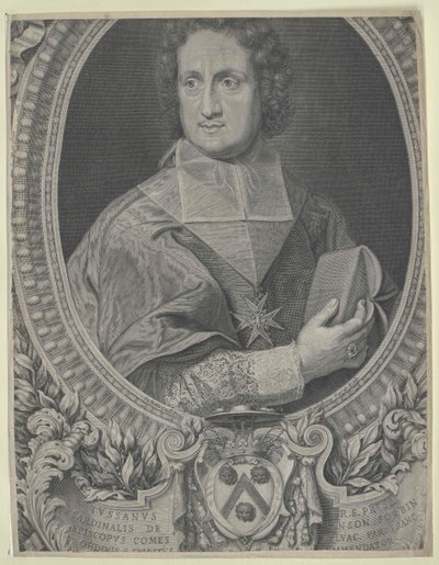 Toussaint de Forbin-Janson (druk) autorstwa Artist Unknown
