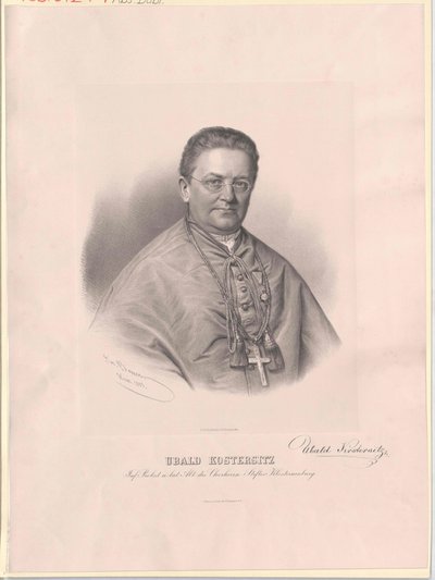 Ubald Kostersitz autorstwa Artist Unknown