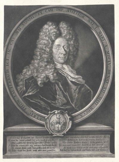 Ulrich Thomas Lauterbach autorstwa Artist Unknown