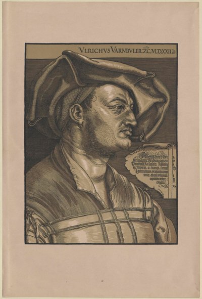 Ulrich Varnbueler autorstwa Artist Unknown