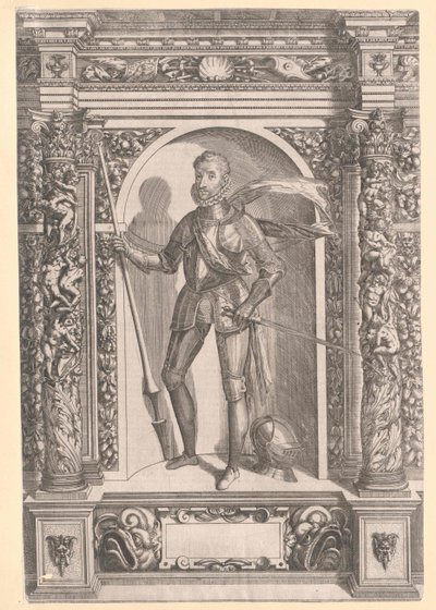 Vespasiano książę Sabioneda Gonzaga autorstwa Artist Unknown