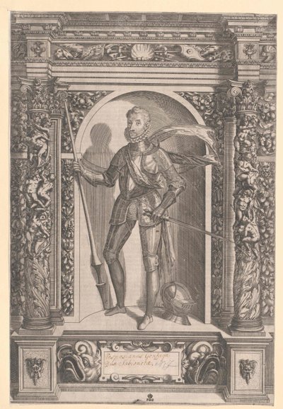 Vespasiano książę Sabioneda Gonzaga autorstwa Artist Unknown