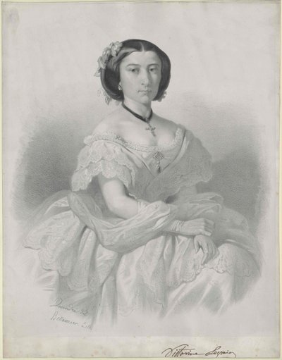 Victorine Legrain autorstwa Artist Unknown