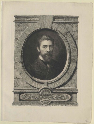 Wiktor Aleksijewicz Bobrow (druk) autorstwa Artist Unknown