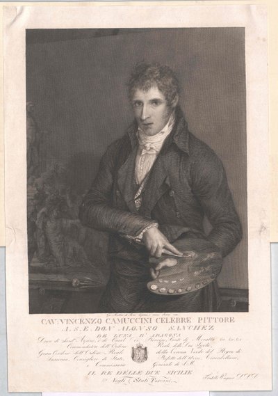Vincenzo (1771-1844) Camuccini autorstwa Artist Unknown