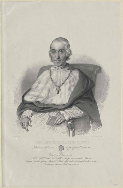Vinzenz Eduard Milde autorstwa Artist Unknown