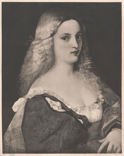 Violante Palma autorstwa Artist Unknown
