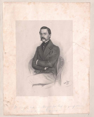 Rycerz Virgil z Mayrhofer autorstwa Artist Unknown