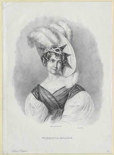 Virginia Blasis autorstwa Artist Unknown