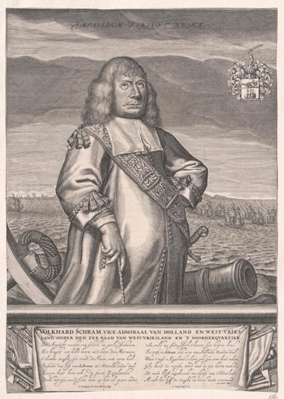 Volkert Schram autorstwa Artist Unknown