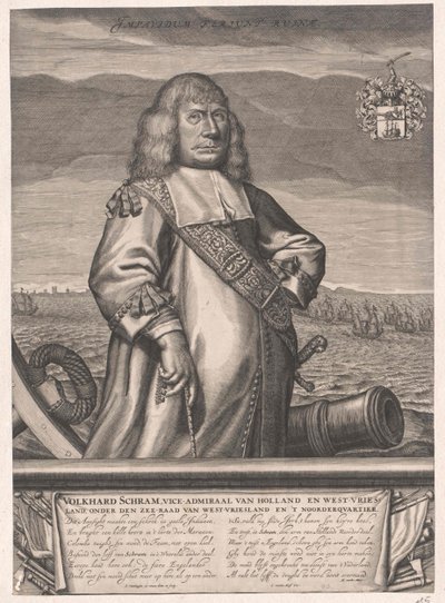 Volkert Schram autorstwa Artist Unknown