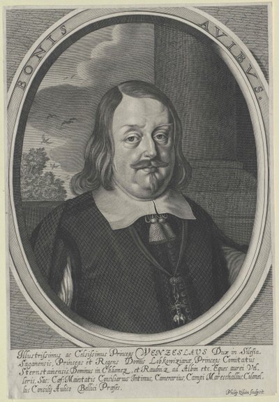 Wacław Euzebiusz hrabia Lobkowitz autorstwa Artist Unknown