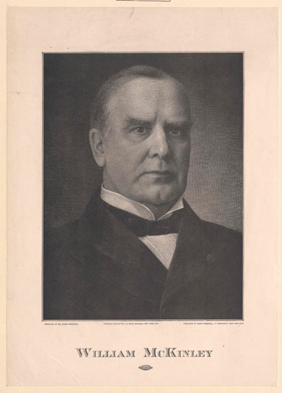 William MacKinley autorstwa Artist Unknown