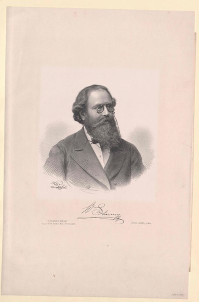 Wilhelm Stiassny autorstwa Artist Unknown