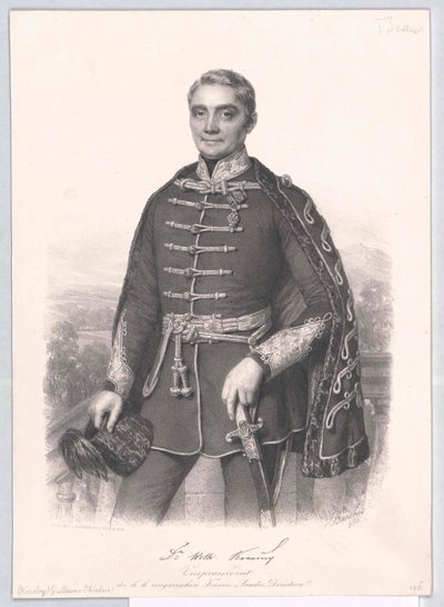 Wilhelm Theodor Konecny autorstwa Artist Unknown