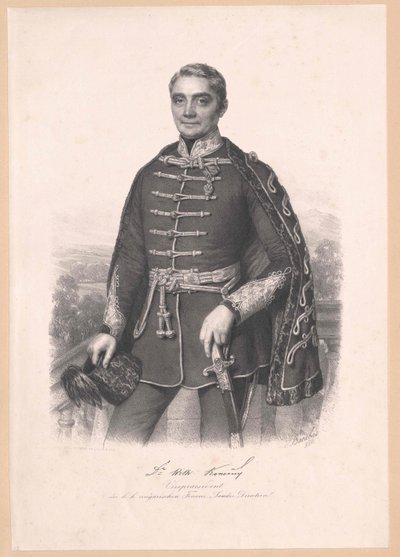 Wilhelm Theodor Konecny autorstwa Artist Unknown