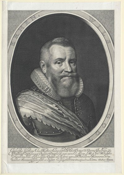 Wilhelm Ludwik hrabia Nassau-Dillenburg autorstwa Artist Unknown