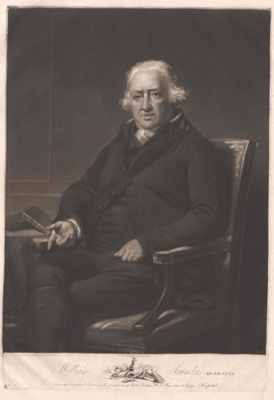 William Saunders autorstwa Artist Unknown