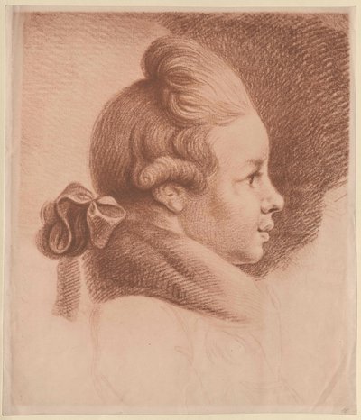 Wolfgang Amadeusz Mozart autorstwa Artist Unknown