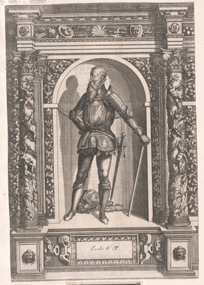 Wolfgang Dietrich von Hohenems autorstwa Artist Unknown