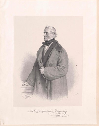 Wolfgang Karl Immanuel Graffenried-Burgenstein autorstwa Artist Unknown