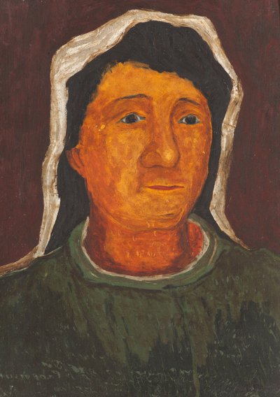 Chłopka autorstwa Arturo Martini
