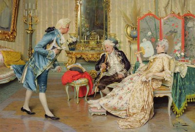 Młodszy Zalotnik autorstwa Arturo Ricci