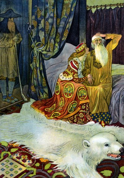 Król Lear autorstwa Artus Scheiner