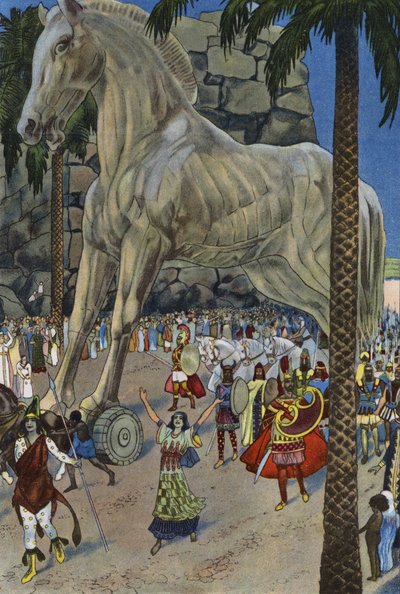 Koń trojański (kolor lito) autorstwa Artus Scheiner