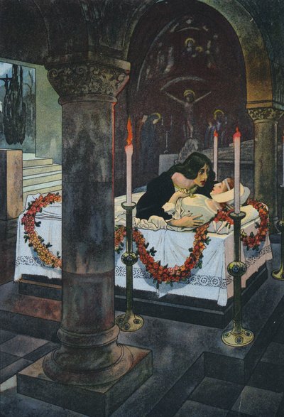 William Szekspir, Romeo i Julia autorstwa Artus Scheiner