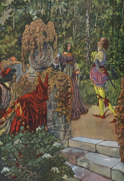 William Szekspir, Wieczór Trzech Króli autorstwa Artus Scheiner