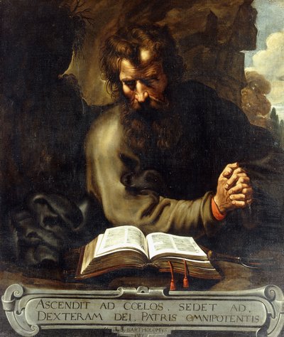 św. Bartłomieja, autorstwa Artus Wolffordt