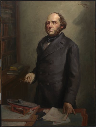 John Ericsson, 1912. autorstwa Arvid Frederick Nyholm