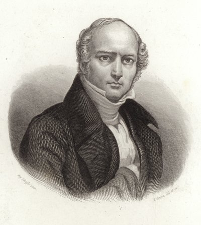 Camille Hiacynt Odilon Barrot autorstwa Ary Scheffer