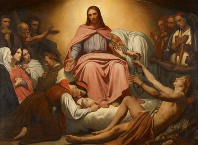 Chrystus Pocieszyciel autorstwa Ary Scheffer