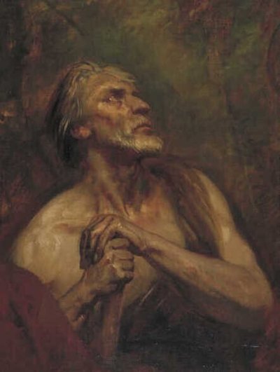 pasterz autorstwa Ary Scheffer