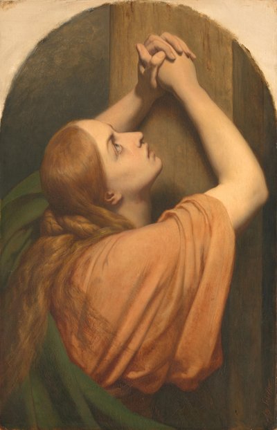 Maria Magdalena u stóp krzyża autorstwa Ary Scheffer
