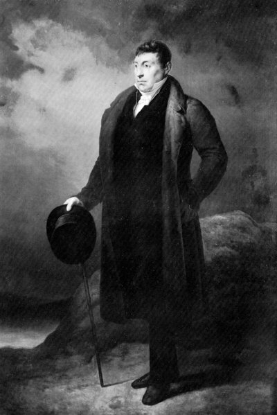Markiz de Lafayette, francuski arystokrata, początek XIX wieku. autorstwa Ary Scheffer