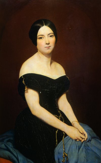 Portret Madame Edmond Caillard autorstwa Ary Scheffer