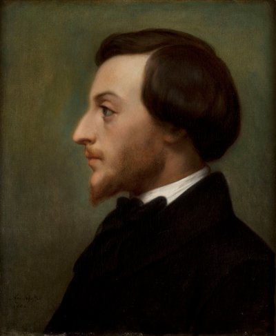 Portret pisarza Louisa Ratisbonne