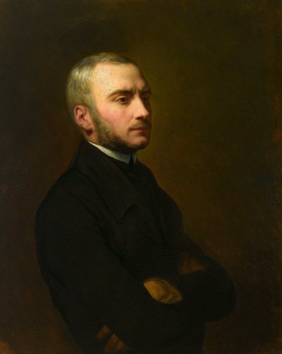 Portret Zygmunta Krasińskiego (1812-1859) autorstwa Ary Scheffer