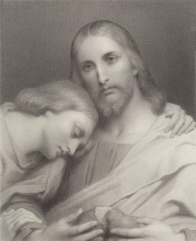 Święto Paschy autorstwa Ary Scheffer