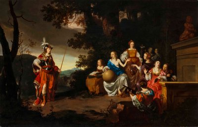 ArydeVoisMinerveMuses autorstwa Ary de Vois