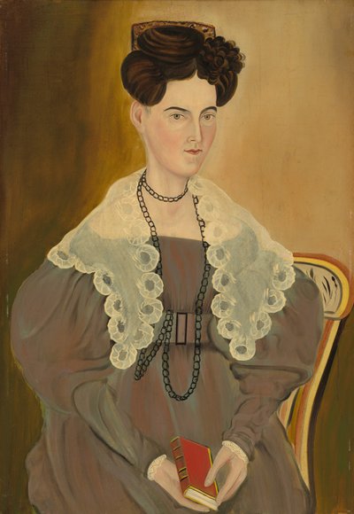 Hannah Fisher Stedman autorstwa Asahel Powers