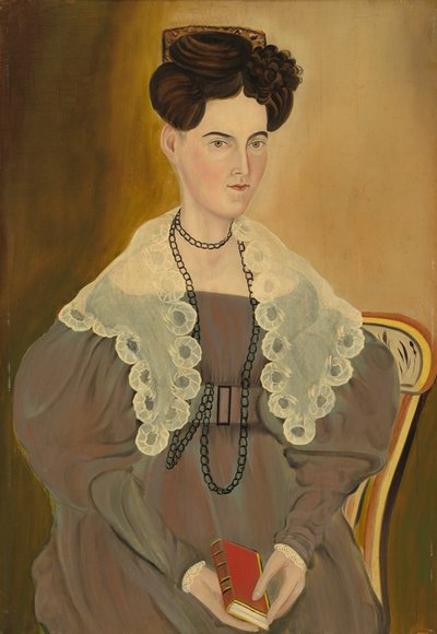 Hannah Fisher Stedman autorstwa Asahel Powers