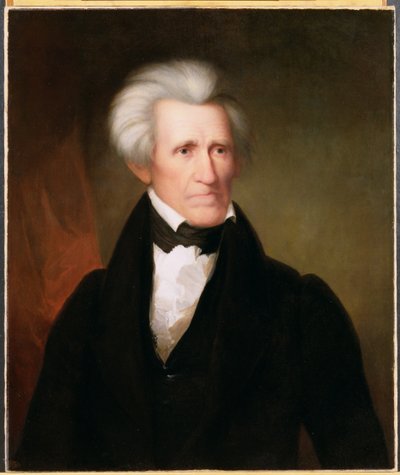 Andrew Jackson, 1835 autorstwa Asher Brown Durand