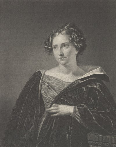 Katarzyna Maria Sedgwick, 1832. autorstwa Asher Brown Durand