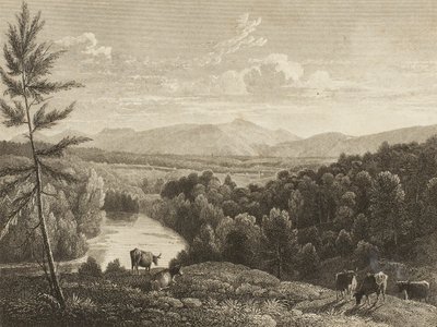 Góry Catskill autorstwa Asher Brown Durand