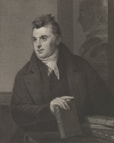 David Hosack, MD, FRS, 1834. autorstwa Asher Brown Durand